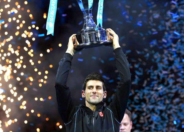 Djokovic vô địch ATP World Tour Finals 2013: Số 1 vẫn là anh