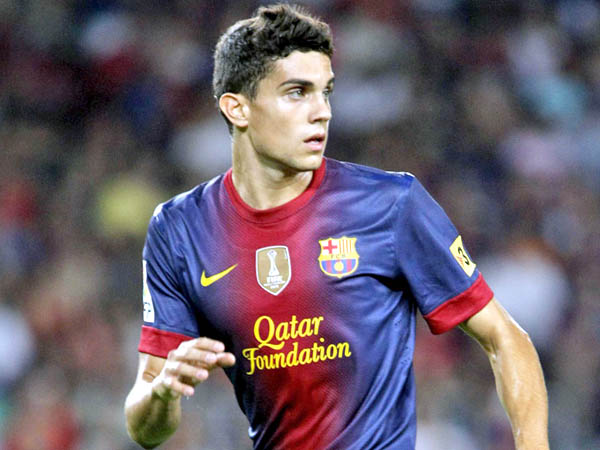 Marc Bartra: Sẽ là một Busquets thứ hai?