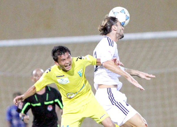 V-League 2014 thi đấu cùng thời gian World Cup: Không còn lựa chọn khác