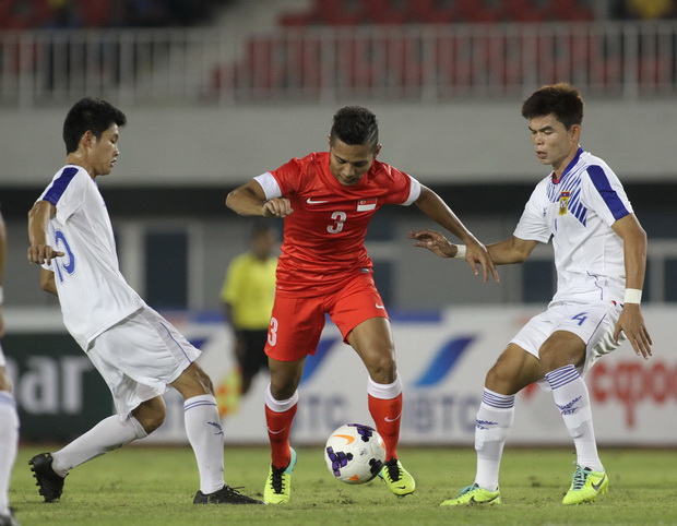 Video: U23 Singapore vs U23 Lào Video: U23 Singapore vs U23 Lào