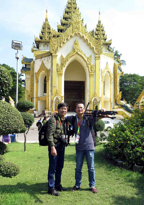 Chùa Vàng Shwedagon ở Yangoon -18