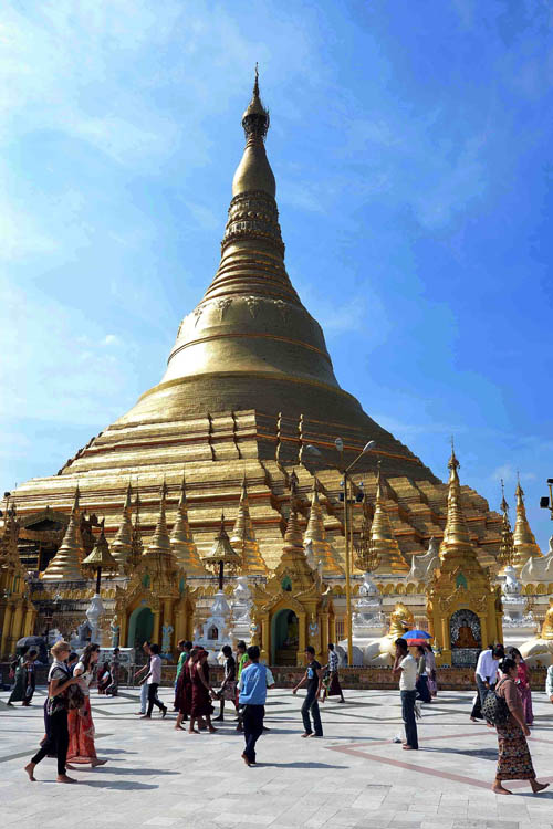 Chùa Vàng Shwedagon ở Yangoon -24 Chùa Vàng Shwedagon ở Yangoon -24