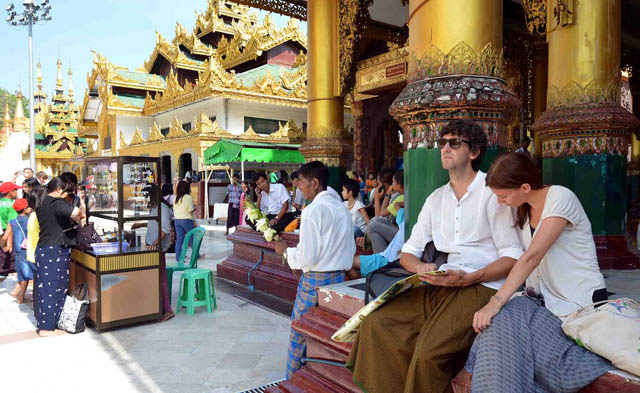 Chùa Vàng Shwedagon ở Yangoon -25