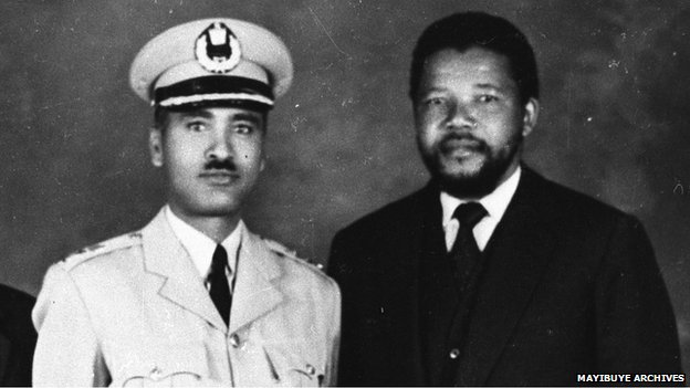 Chuyện người huấn luyện Nelson Mandela trở thành người lính