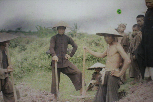 Chiêm ngưỡng những bức ảnh màu đầu tiên trên thế giới chụp Hà Nội đầu thế kỷ 20 (phần 1) | Thể thao & Văn hóa