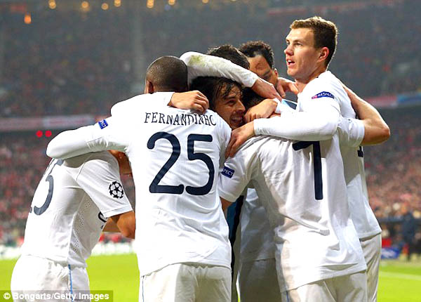 Ngược dòng hạ Bayern, Man City đã sẵn sàng nghênh chiến Arsenal
