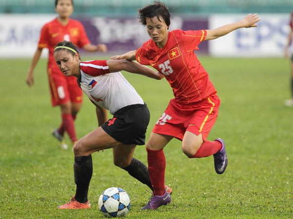 Video: Nữ Philippines vs Nữ Việt Nam Video: Nữ Philippines vs Nữ Việt Nam