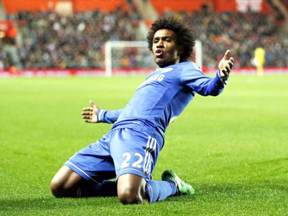 Willian: Ước mơ trở thành một Ronaldo