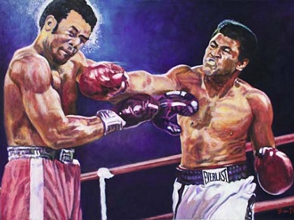 'Cuộc thư hùng trong rừng già' của Muhammad Ali - hơn cả quyền Anh