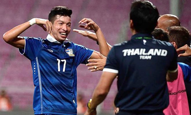 19h00 ngày 6/12 sân Rizal Memorial, Philippines -  Thái Lan: 'Át vía' chủ nhà!