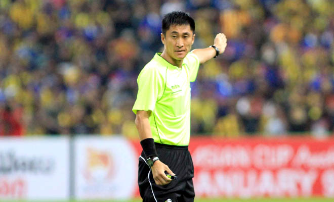 'Trọng tài Ma Ning bắt không khách quan'