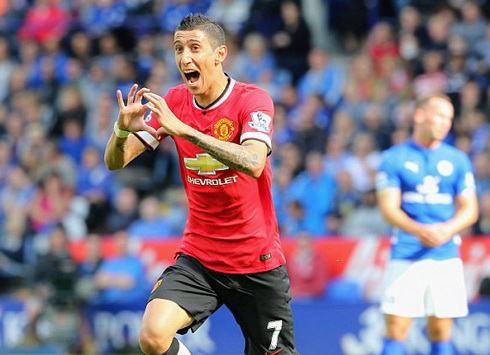 Di Maria vừa gia nhập Man United với giá 60 triệu bảng