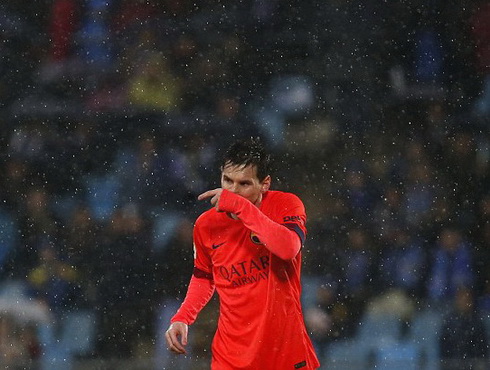 Messi không được chọn cho dù lọt vào Top 3 đề cử QBV