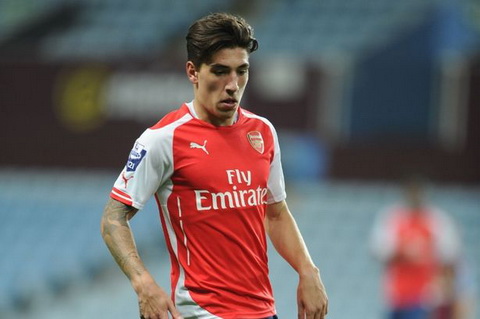 Hector Bellerin luôn sẵn sàng thể hiện mỗi khi được trao cơ hội thi đấu
