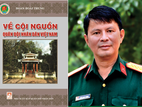 Ra mắt sách 'Về cội nguồn Quân đội Nhân dân Việt Nam': Nhiều chuyện ít biết về bộ đội cụ Hồ