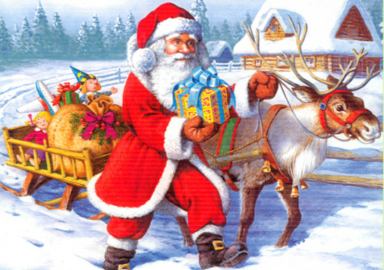 Thư châu Âu: Và bọn trẻ vẫn tin ông già Noel