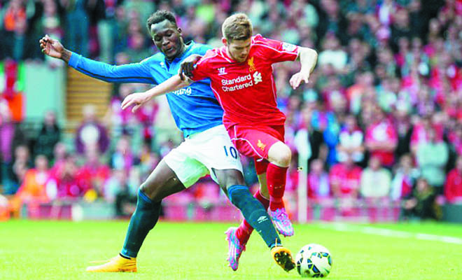 Derby Merseyside luôn là trận cầu kịch tính trong lẫn ngoài sân cỏ.