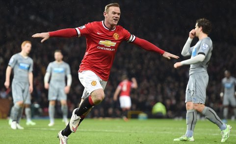 Rooney tự tin Man United có thể bắt kịp Chelsea