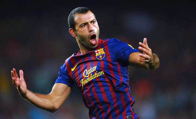 Javier Mascherano: Chiến binh thầm lặng của Barca