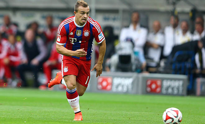Shaqiri Bayern Munich hinh anh video clip moi nhat