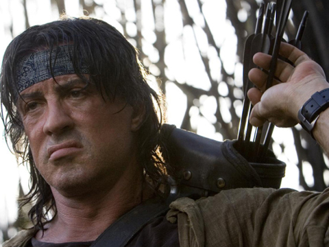 Stallone lại thành người hùng trong Rambo 5