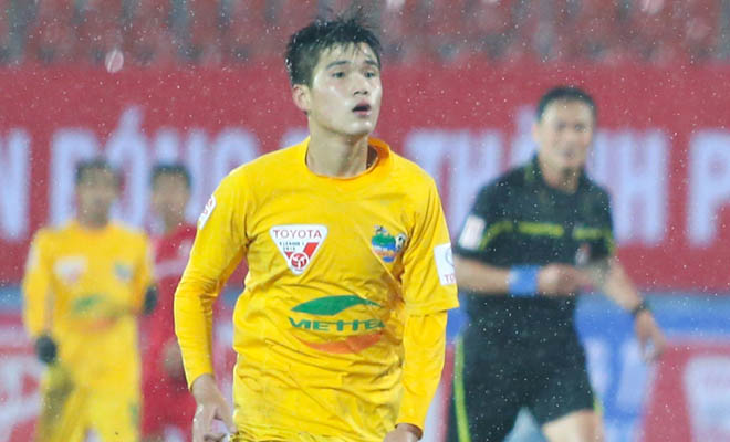 Làn sóng U19 Việt Nam tại V-League 2015
