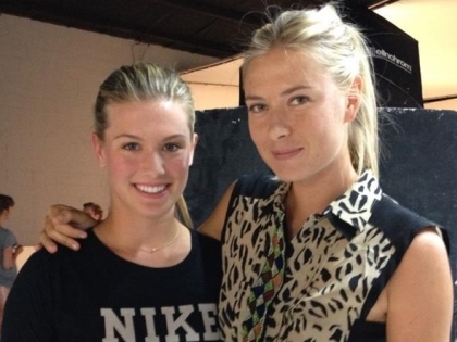 Maria Sharapova - Eugenie Bouchard: Cuộc đối đầu định mệnh ở Melbourne