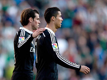 Real Madrid: Ngày Bale giải cứu Ronaldo