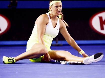 TRỰC TIẾP Australian Open 2015: Tạm biệt Victoria Azarenka, Serena đứng trước nguy cơ bị loại