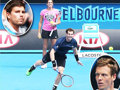 Australian Open 2015 - ngày thi đấu thứ 11: Serena gặp Sharapova ở chung kết đơn nữ, Murray vào chung kết đơn nam