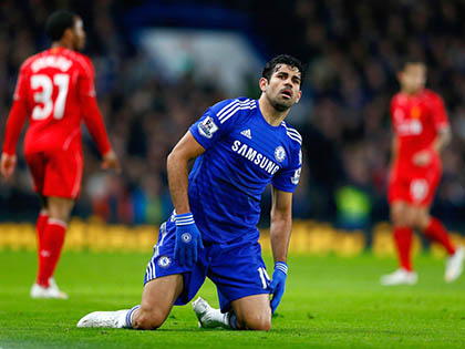 Hai mặt nóng và lạnh của Diego Costa