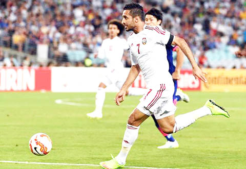 giai ba cho iraq giay vang cho ali mabkhout