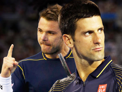 Djokovic và Wawrinka: Số 1 đấu với số 1