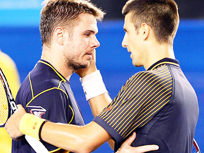 TRỰC TIẾP Australian Open 2015: Wawrinka lật ngược thế cờ trong set 2. Set 3 đang giằng co