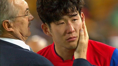 Hàn Quốc đã thi đấu kiên cường ở trận chung kết Asian Cup 2015