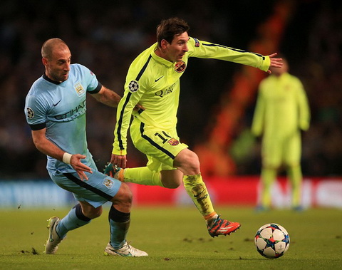 Không ghi bàn nhưng Messi đã chơi xuất sắc