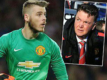 TIẾT LỘ gây sốc: De Gea đã không nói chuyện với Van Gaal hàng tháng trời