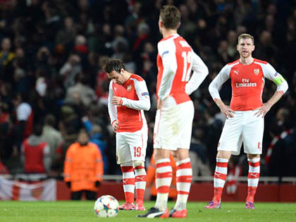 Arsenal thua Monaco 1-3 ngay tại sân nhà: Bao năm rồi, Arsenal vẫn không tiến bộ