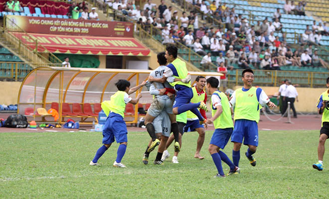 vck u19 qg cup ton hoa sen 2015 pvf va ha noi tt lo t va o tra n chung ke t