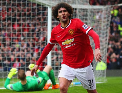 Marouane Fellaini: 'Giờ tôi có thể quên đi mùa trước. Van Gaal đã giúp tôi thay đổi'