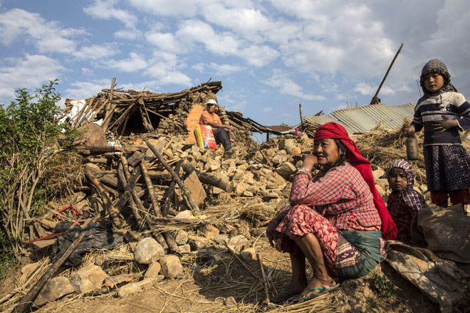 Phillipines cử nhân viên cứu hộ siêu bão Haiyan giúp Nepal