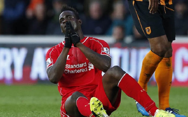 Thống kê gây sốc về một Balotelli 'ăn hại' ở Liverpool