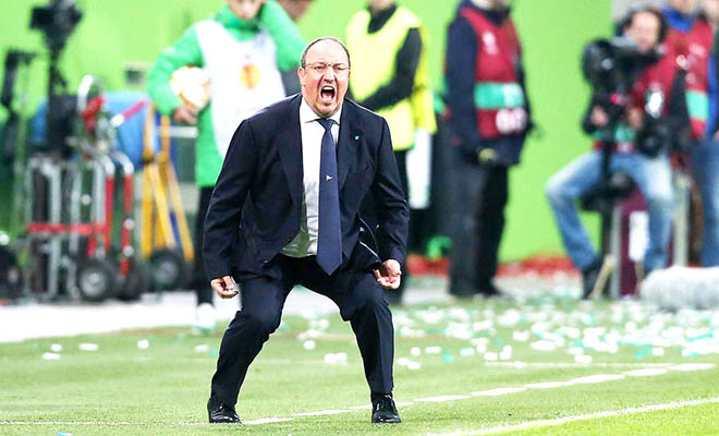 02h05 ngày 7/5, Napoli – Dnipro: Vì Europa League, Benitez không muốn... giảm cân