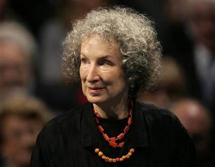 Margaret Atwood là thành viên danh dự của Viện Hàn Lâm Văn học & Nghệ thuật Mỹ  