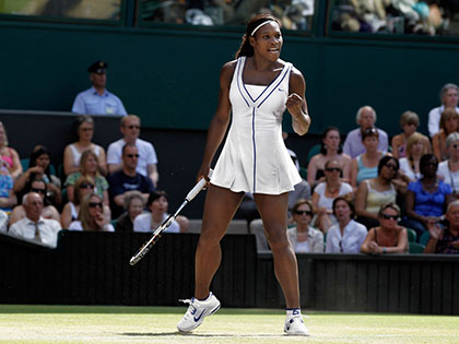 Venus Williams: Ngôi sao mới của làng thời trang