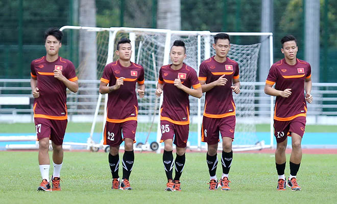 U23 Viêt Nam vs U23 Brunei