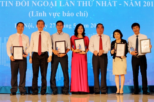 Giải thưởng thông tin đối ngoại toàn quốc: Bản tin nhạc rap Biển Đông đoạt giải Nhất