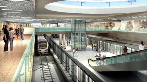  Nhà ga metro Bến Thành sẽ trở thành siêu thị khổng lồ trong lòng đất