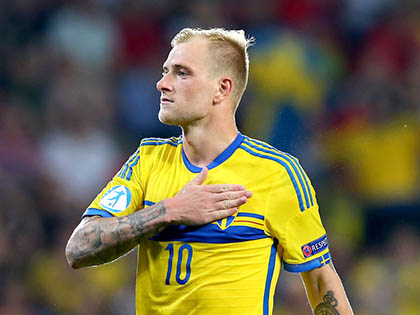 John Guidetti: Hình ảnh phản-Ibra của Thụy Điển