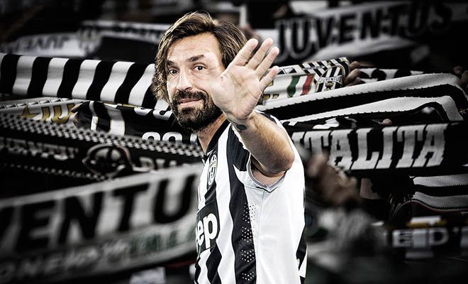 Pirlo - Juve: 4 năm để nhớ trọn đời